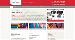 Desktop Screenshot of logilabel.nl