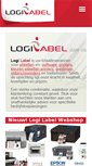 Mobile Screenshot of logilabel.nl